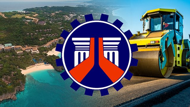 Local DPWH officials await authority to implement Boracay road rehab project