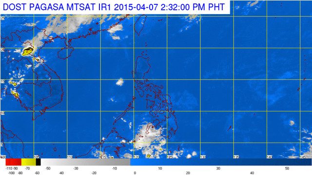 Light rains for parts of N. Luzon on Tuesday