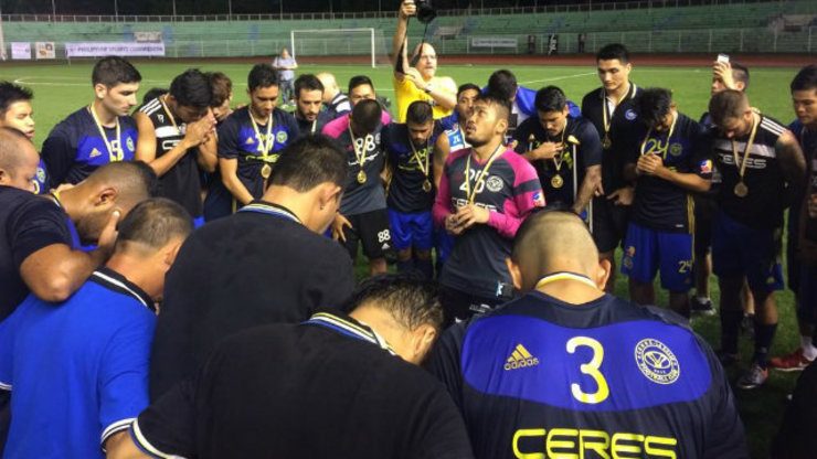 Ceres FC downs Global to take UFL FA League Cup title