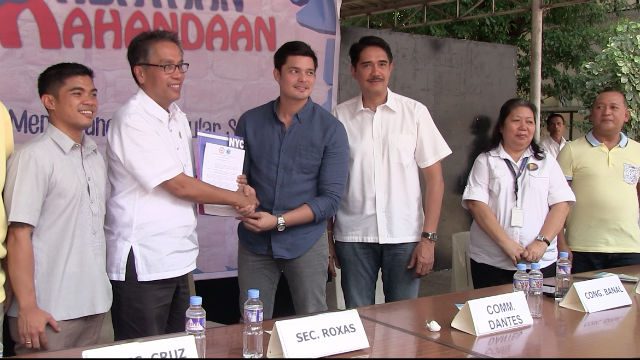 DILG, NYC ink deal to include youth in local disaster councils