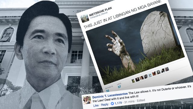 Outrage, cheers online as SC allows Marcos burial