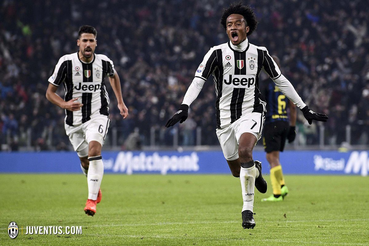 Hasil Liga Italia: Gol Cuadrado menangkan Juventus di Derby d’Italia