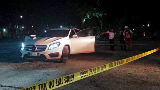Businessman shot dead outside Bacolod church