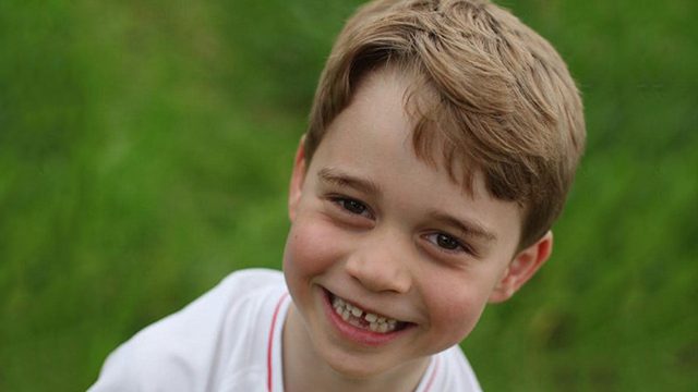 LOOK: Prince George all smiles as he celebrates 6th birthday