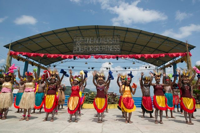 ATURAN DEMONSTRASI. Kapolda Papua mengeluarkan aturan mengenai aksi demonstrasi di Papua. Bagi kelompok yang dianggap pemerintah sebagai bagian dari organisasi separatis dilarang menghasut masyarakat dan berdemonstrasi. Foto oleh Rosa Panggabean/ANTARA 