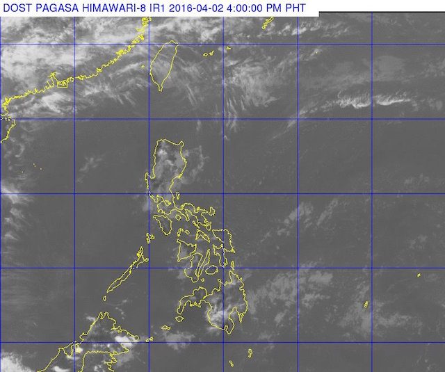 Partly cloudy skies over PH on Sunday