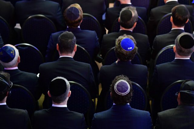 Israel president says Jews unsafe in Germany after kippah warning
