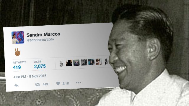 How the young Marcoses welcomed SC decision on Marcos burial