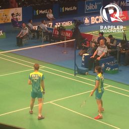 Indonesia Open 2017: Greysia/Apriyani lolos ke putaran kedua
