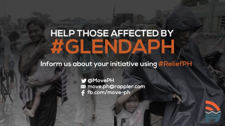 #ReliefPH: Help #GlendaPH victims