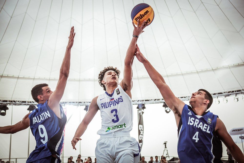 PH stands strong against Israel in FIBA U18 World Cup opener