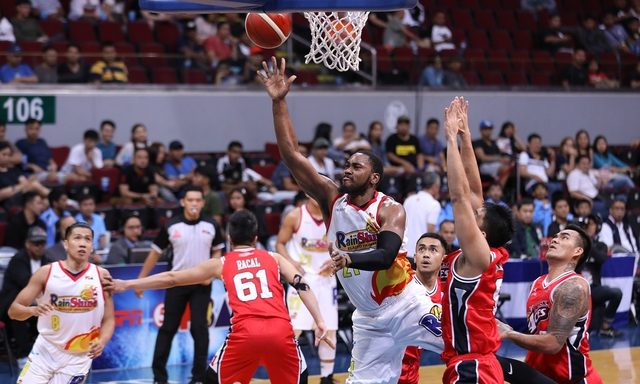 Bowles exits with knee injury, but Rain or Shine escapes Alaska