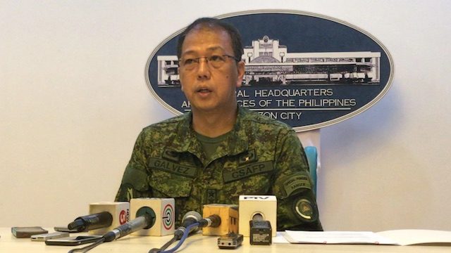 AFP chief careful, quiet on West PH Sea