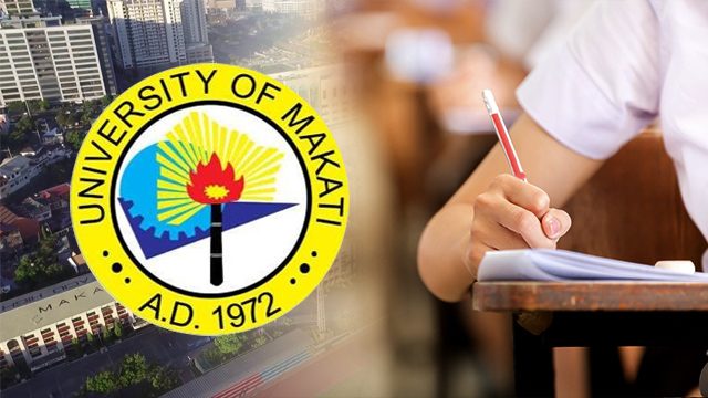 University of Makati cancels graduation rites due to coronavirus