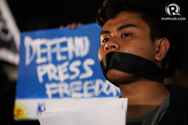 [OPINION] Making press freedom an election issue