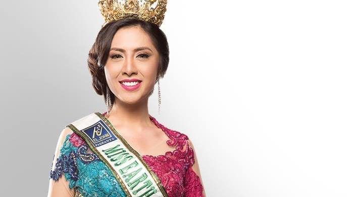 5 hal tentang Luisa Andrea, Miss Earth Indonesia 2016