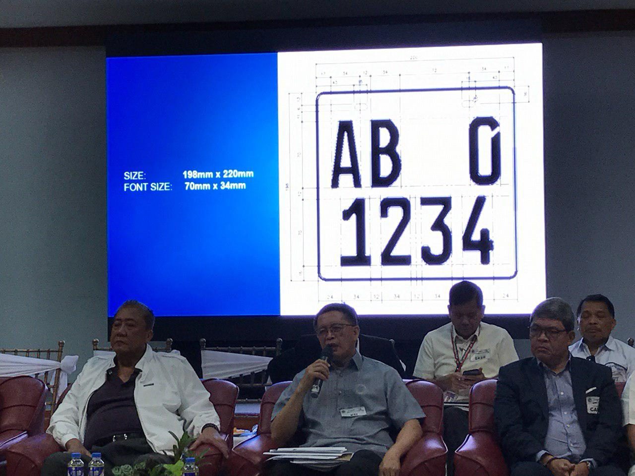 LTO to impose additional ‘minimal fees’ for new motorcycle plates