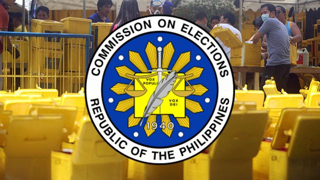 LIST: Comelec raffle results for party-list order on 2019 ballots