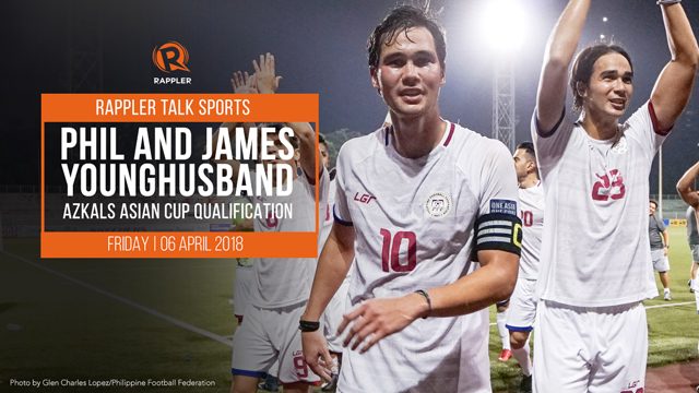 Rappler Talk Sports: Younghusband brothers on Azkals’ Asian Cup berth