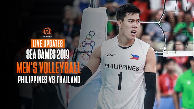 HIGHLIGHTS: Philippines vs Thailand – SEA Games 2019 men’s volleyball semifinals