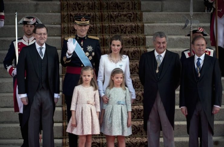 Spain’s new King Felipe VI sworn in
