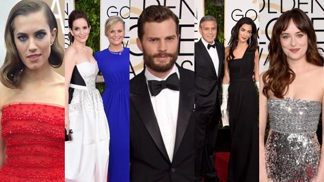 IN PHOTOS: Red carpet at Golden Globes 2015