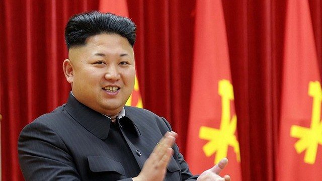 ‘GUILTY CONSCIENCE.’ North Korea says the US’ rejection of a proposal to jointly investigate the attack on Sony Pictures shows its ‘guilty conscience.’ File photo of North Korean Leader Kim Jong-Un from Republic of Korea/AFP/Files/KCNA via KNS