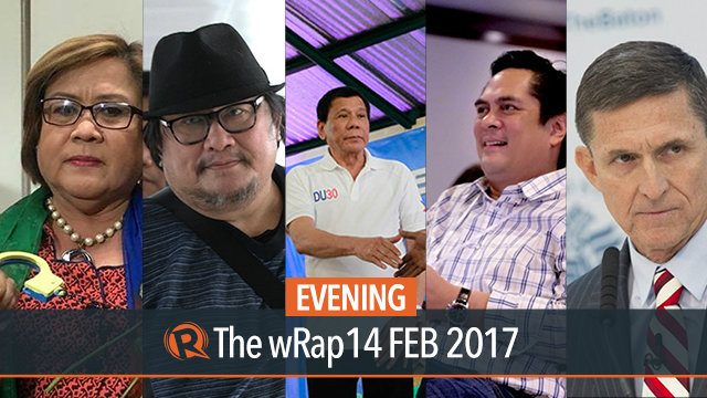 De Lima, Aguirre, Abella | Evening wRap
