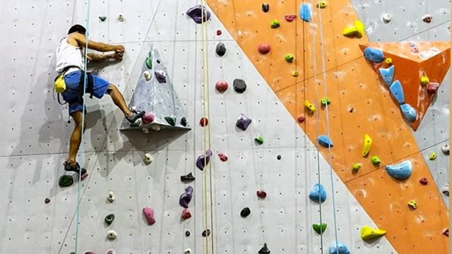 Photo from Climb Central Manila's Facebook page 