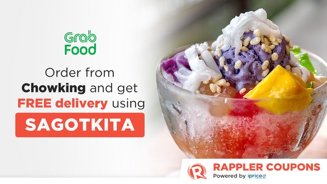 SAGOTKITA. Coupon available with minimum spend of PHP 650. 