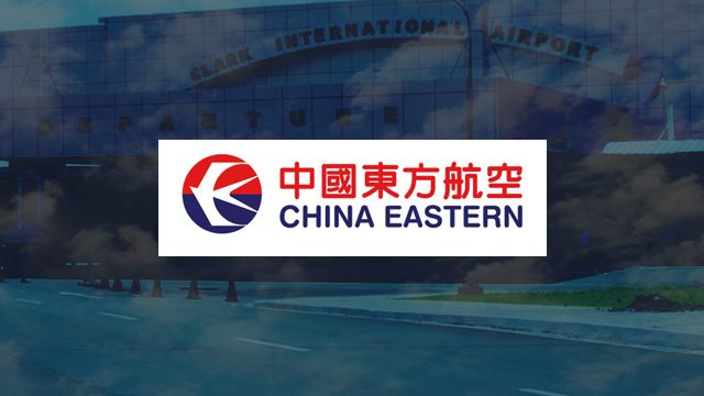 China Eastern Airlines flies to Shanghai via Clark starting October