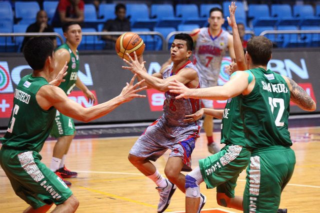 Arellano rips Lyceum, wins 3rd straight in NCAA second round
