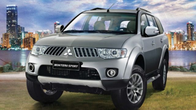Mitsubishi PH: Third party must settle Montero Sport issue