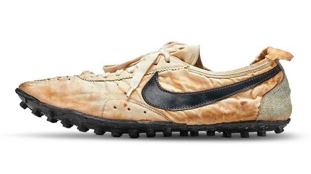 World record: Nike sneakers sell for $437,500