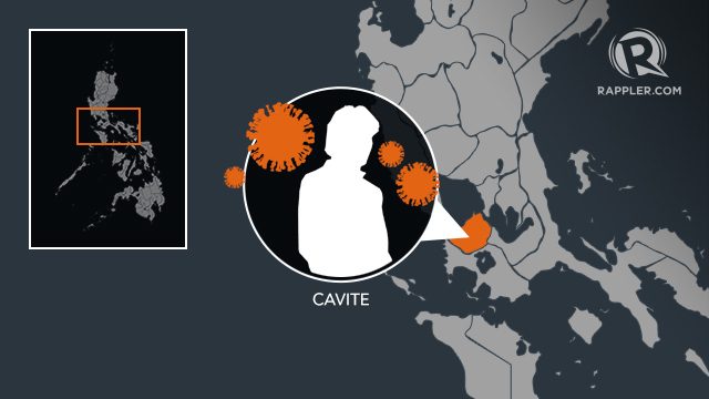 Cavite records 10 coronavirus cases, 1 dead