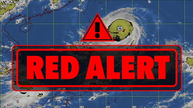 NDRRMC on red alert over Typhoon Lando