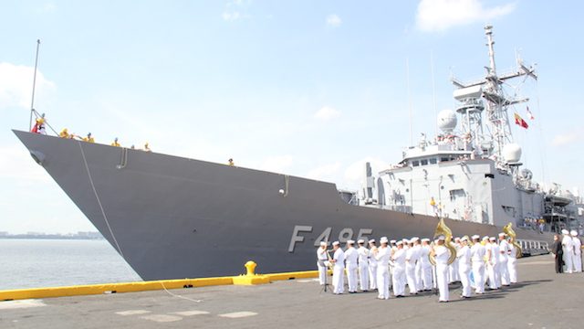 Turkish navy warship makes first visit to PH