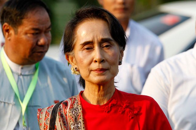 Petisi untuk cabut hadiah nobel Suu Kyi diluncurkan