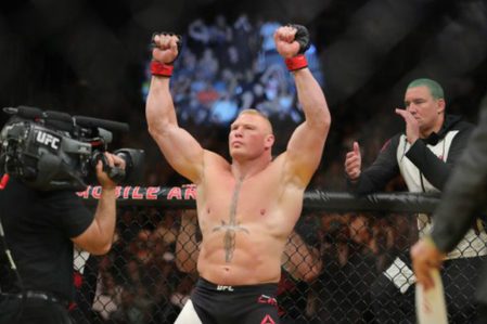 Lesnar on MMA future: ‘Brock Lesnar does what Brock Lesnar wants to do’