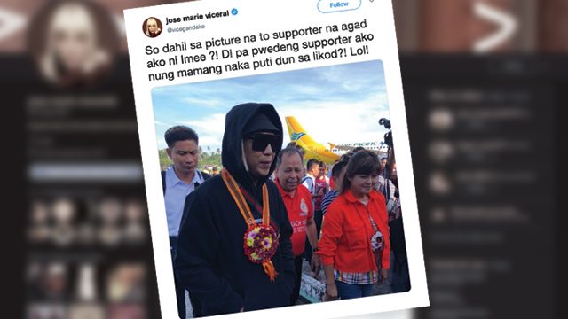 Vice Ganda on viral photo with Imee: I’m no Marcos endorser