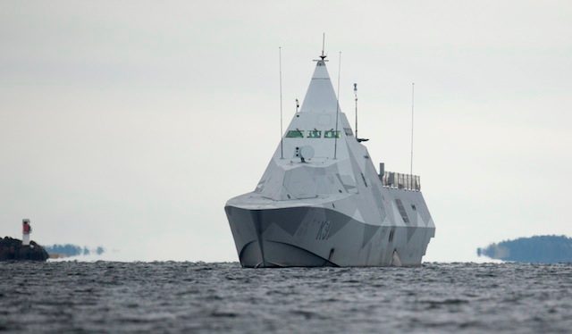 Sweden says ‘at least one’ vessel was present in its waters