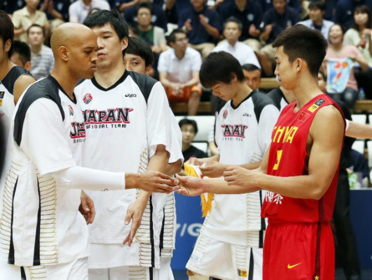 Japan banned from FIBA competition