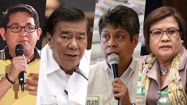 Liberal Party to Duterte: What ouster plot?