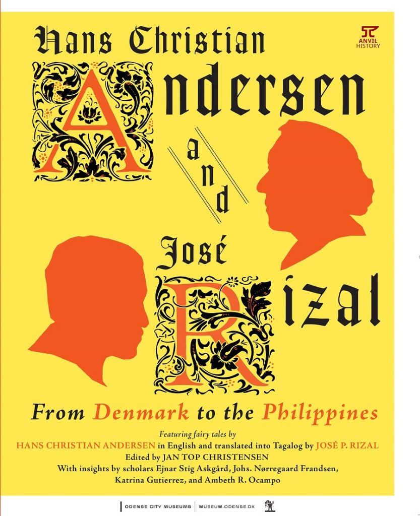 TWO BRAINS ARE BETTER THAN ONE. Marvel at the literary prowess of both Andersen and Rizal in this compilation of translated tales. Photo courtesy of Anvil Publishing  