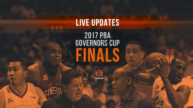 HIGHLIGHTS: Ginebra vs Meralco – 2017 PBA Governors Cup Finals Game 2