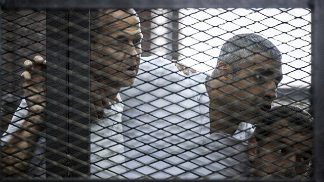 Jazeera urges quick Egypt release of jailed reporters
