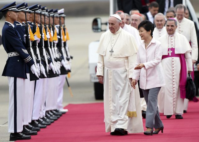 Pope’s Philippine trip ‘both state and pastoral visit’