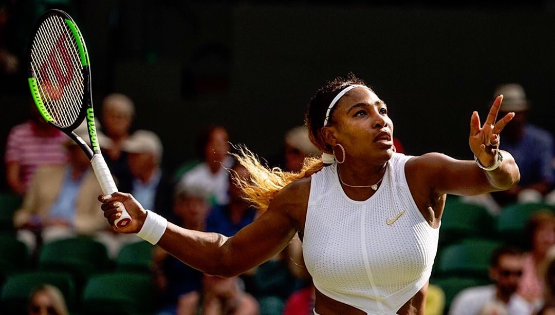 ‘Optimistic’ Serena eases to Wimbledon 2nd round