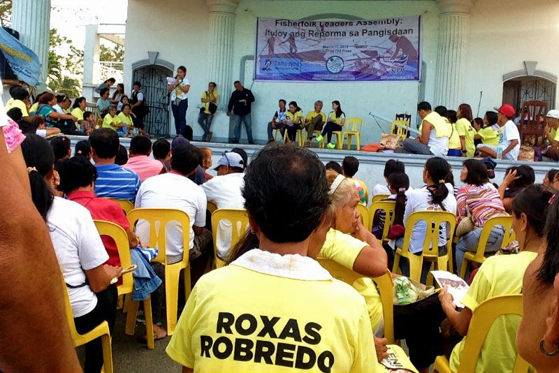 Fisherfolk leaders bare wish list to presidential bets