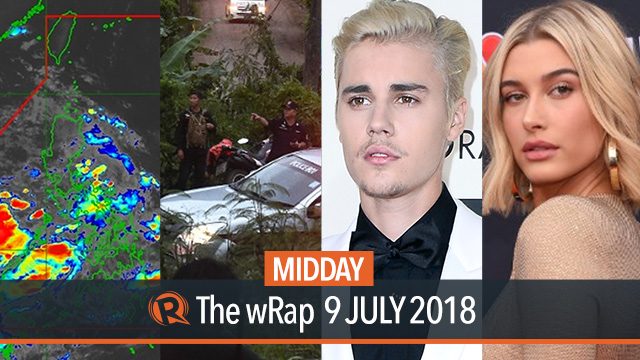 Typhoon Maria, Thai cave rescue, Bieber’s engagement | Midday wRap
